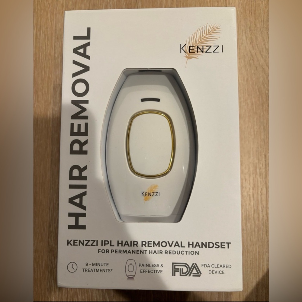 KENZZI Premium IPL Handset
Hair Removal Device